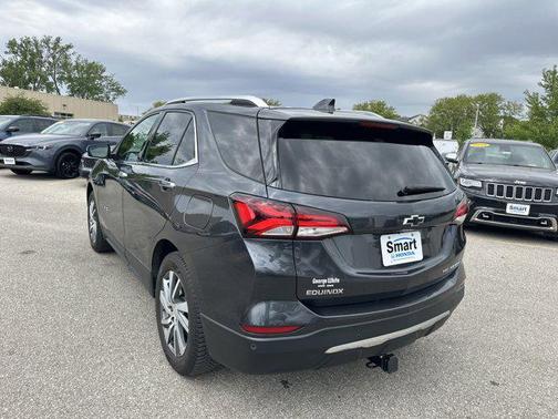 Iron Gray Metallic 2022 Chevrolet Equinox Premier w/1LZ