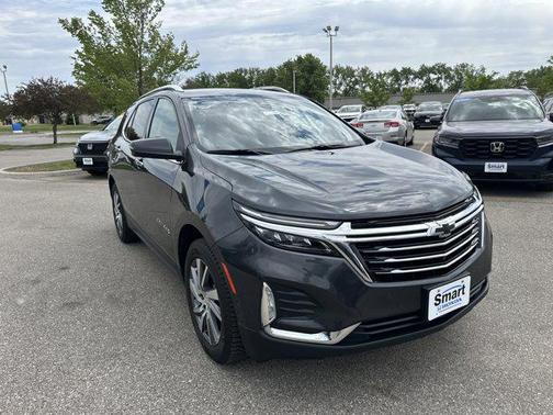 Iron Gray Metallic 2022 Chevrolet Equinox Premier w/1LZ