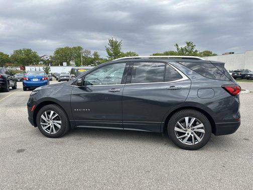 Iron Gray Metallic 2022 Chevrolet Equinox Premier w/1LZ