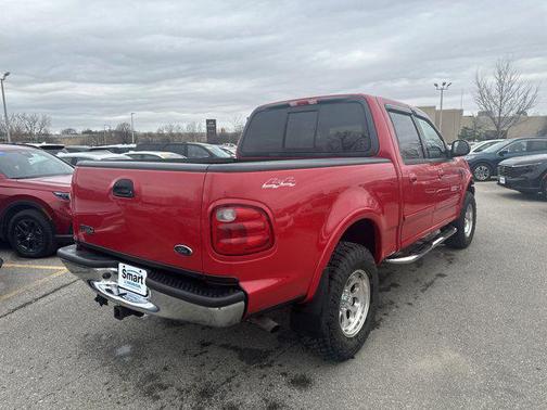 2001 Ford F-150 XLT