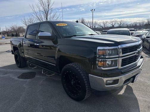 2014 Chevrolet Silverado 1500 LTZ
