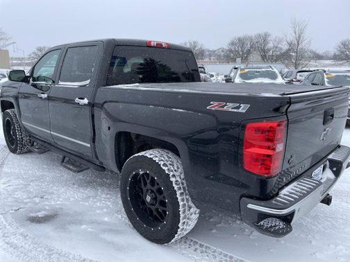 2014 Chevrolet Silverado 1500 LTZ