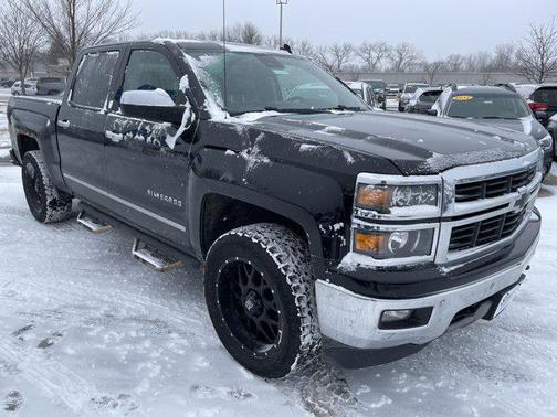 2014 Chevrolet Silverado 1500 LTZ