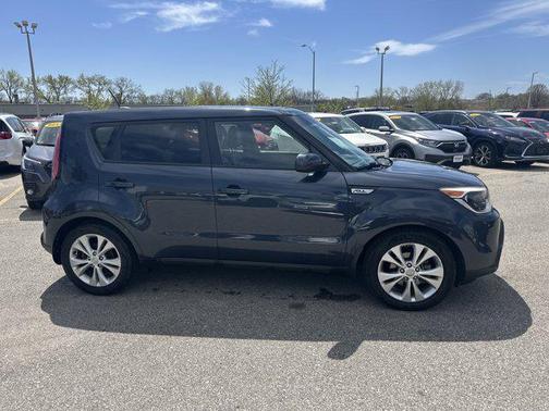 Fathom Blue 2015 Kia Soul +