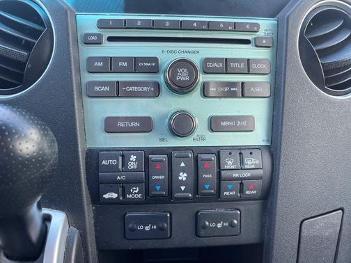 Crystal Black Pearl 2011 Honda Pilot EX-L