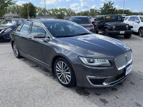 2017 Lincoln MKZ Hybrid Select