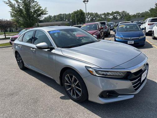 2022 Honda Accord EX-L 1.5T
