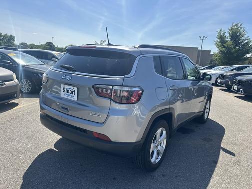 Billet Silver Metallic Clearcoat 2018 Jeep Compass Latitude