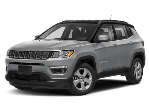 Billet Silver Metallic Clearcoat 2018 Jeep Compass Latitude