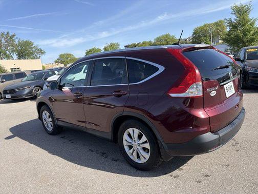 Basque Red Pearl II 2014 Honda CR-V EX-L