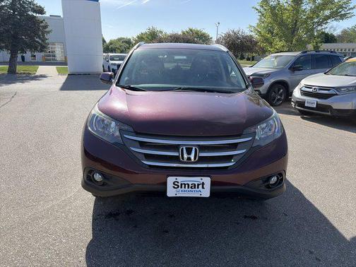 Basque Red Pearl II 2014 Honda CR-V EX-L