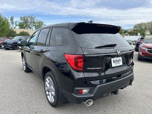 Crystal Black Pearl 2025 Honda Passport AWD EX-L