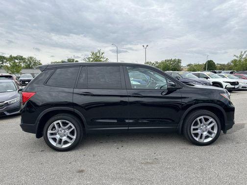 Crystal Black Pearl 2025 Honda Passport AWD EX-L