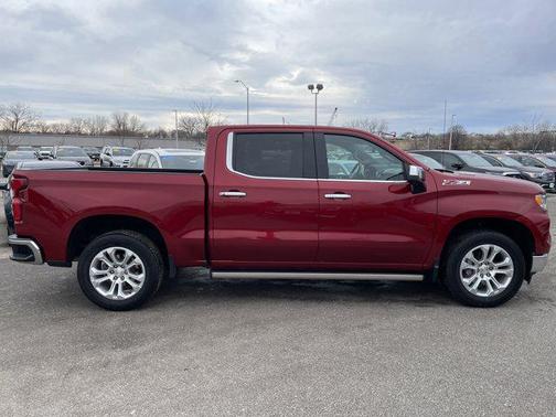 2022 Chevrolet Silverado 1500 LTZ
