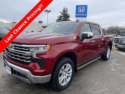 2022 Chevrolet Silverado 1500 LTZ