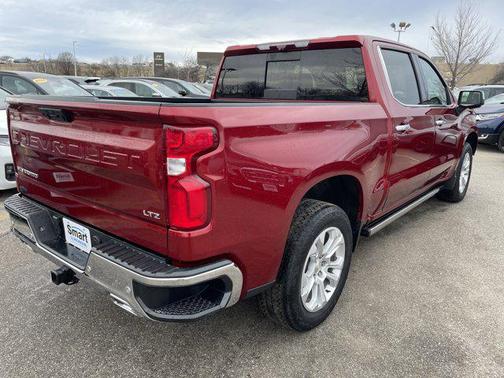 2022 Chevrolet Silverado 1500 LTZ