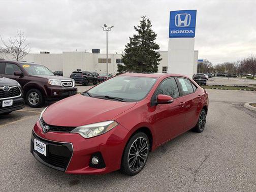 Barcelona Red Metallic 2014 Toyota Corolla S