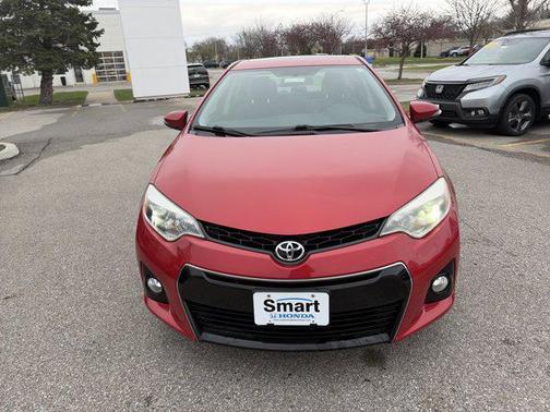 Barcelona Red Metallic 2014 Toyota Corolla S