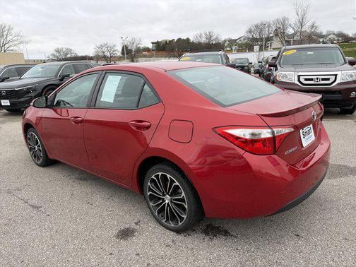 Barcelona Red Metallic 2014 Toyota Corolla S