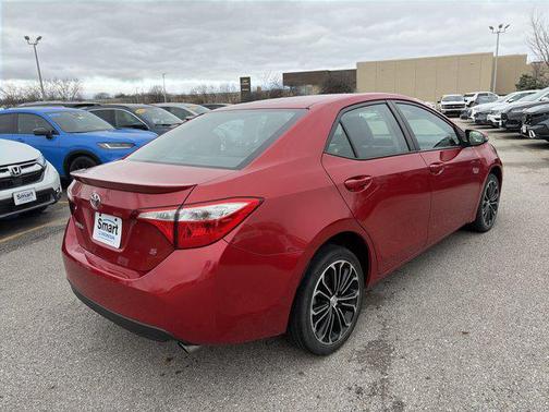 Barcelona Red Metallic 2014 Toyota Corolla S