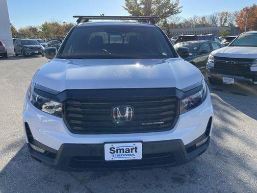 2021 Honda Ridgeline Black