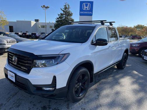 2021 Honda Ridgeline Black