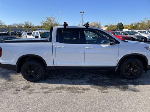 2021 Honda Ridgeline Black