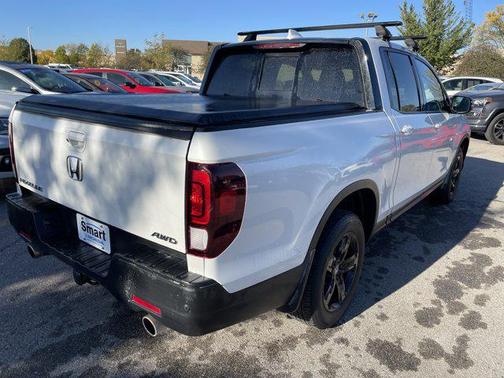 2021 Honda Ridgeline Black