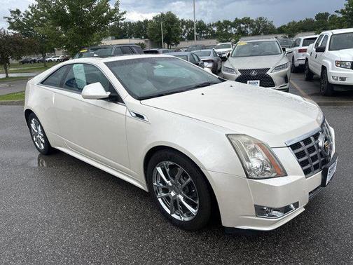 2012 Cadillac CTS Premium