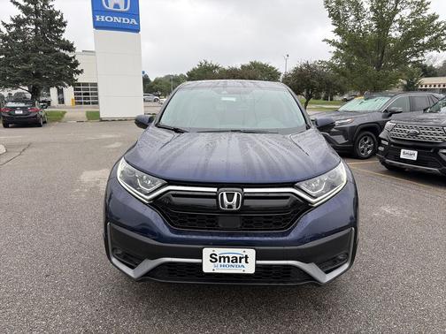 Aegean Blue Metallic 2020 Honda CR-V AWD EX-L
