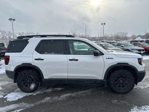 2026 Honda Passport AWD TrailSport Elite Blackout