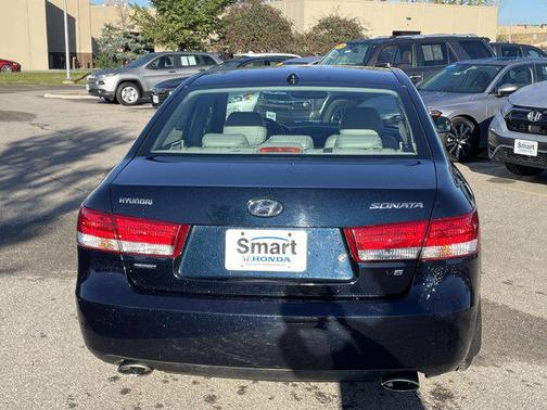 2008 Hyundai SONATA GLS