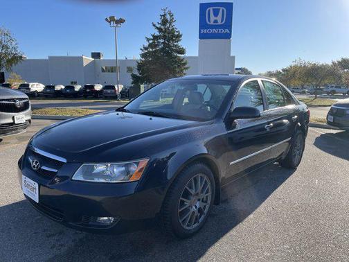 2008 Hyundai SONATA GLS