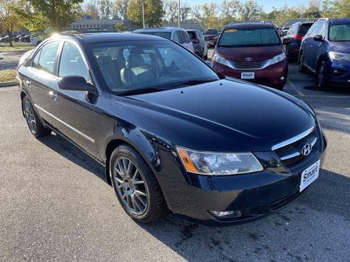 2008 Hyundai SONATA GLS