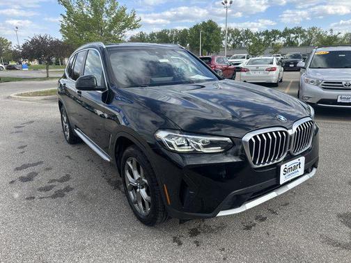 Black Sapphire Metallic 2022 BMW X3 xDrive30i