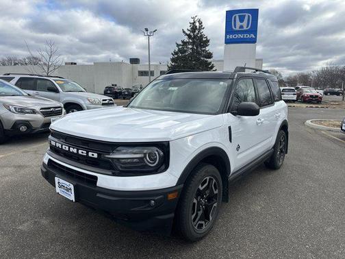 2021 Ford Bronco Sport Outer Banks