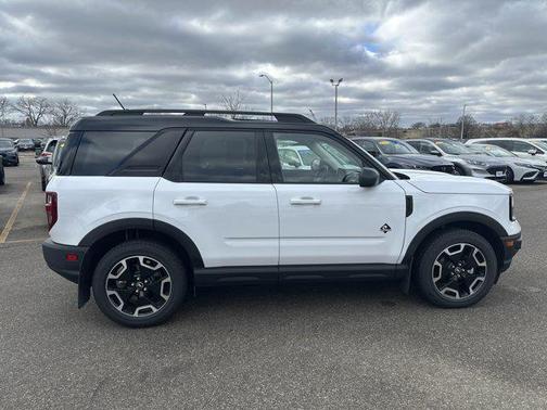 2021 Ford Bronco Sport Outer Banks