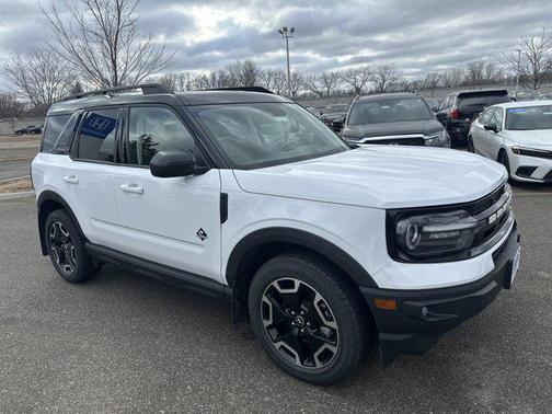 2021 Ford Bronco Sport Outer Banks