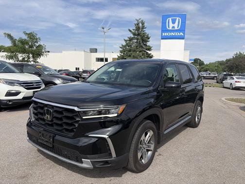 Crystal Black Pearl 2023 Honda Pilot AWD EX-L 7 Passenger