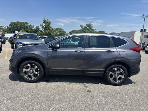 Modern Steel Metallic 2018 Honda CR-V EX
