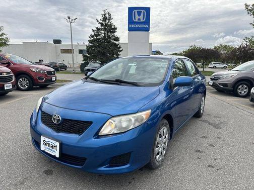 Blue Streak 2010 Toyota Corolla XLE