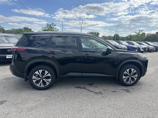 Super Black 2023 Nissan Rogue SV