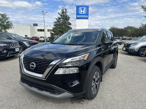 Super Black 2023 Nissan Rogue SV
