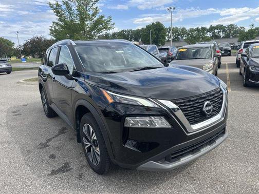Super Black 2023 Nissan Rogue SV