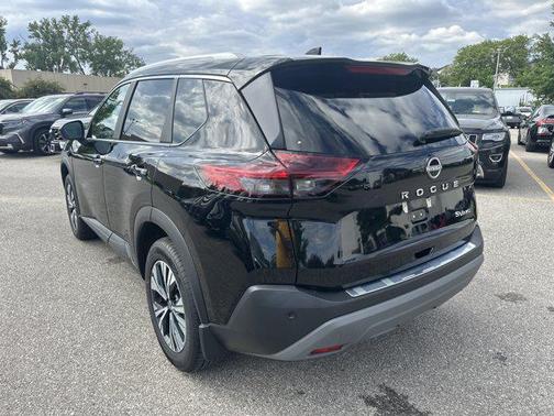 Super Black 2023 Nissan Rogue SV