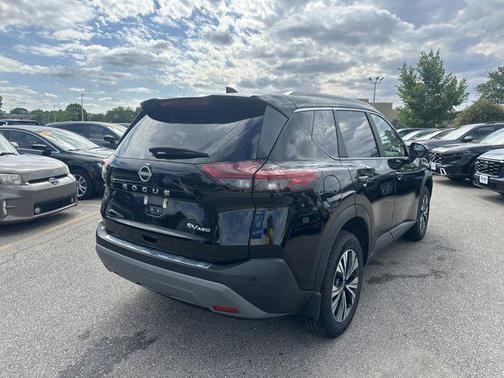 Super Black 2023 Nissan Rogue SV