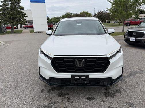 Platinum White Pearl 2025 Honda CR-V EX-L AWD
