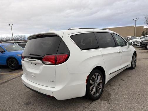 2018 Chrysler Pacifica Limited