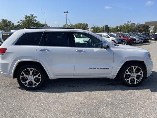 2020 Jeep Grand Cherokee Overland