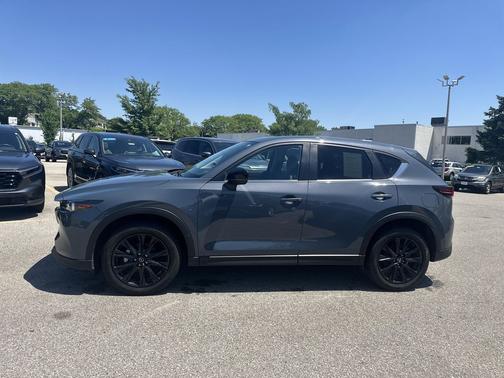 Polymetal Gray Metallic 2024 Mazda CX-5 2.5 S Carbon Edition